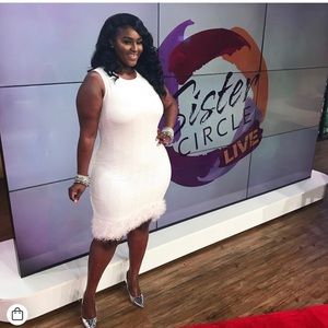 COPY - White Sequin Dress